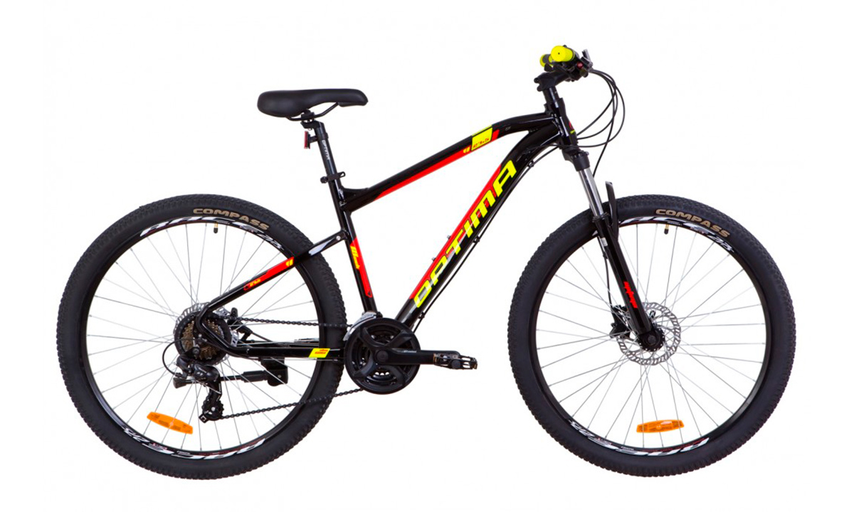 Фотография Велосипед 27.5" Optimabikes F-1 HDD (2019) 2019 wqregrg